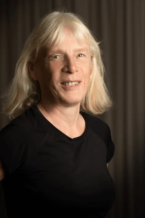 Christa Büter — Yogalehrerin
