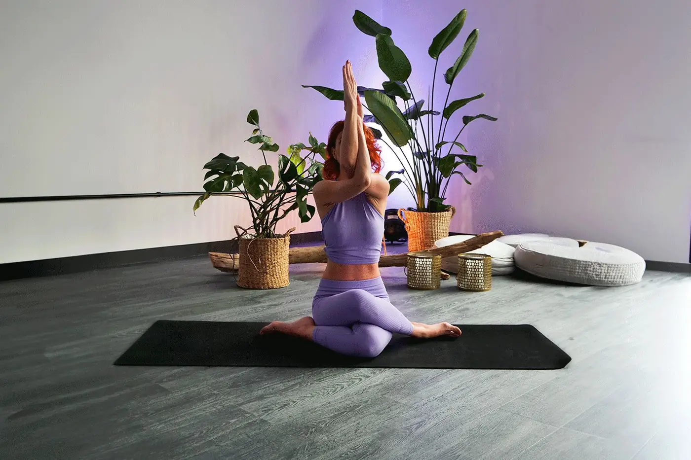 Yogaübung in der Yogalehrer-Ausbildung in Cloppenburg
